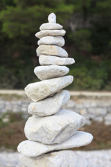 white balancing rocks