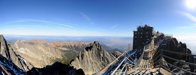 Lomnitzer Spitze Observatory - Hohe Tatra