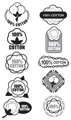 Certify Seal of 100% Cotton