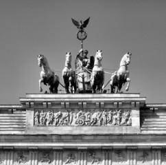 Brandenburger Tor, Berlin © Claudio Divizia