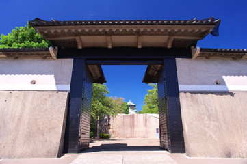 大阪城 桜門