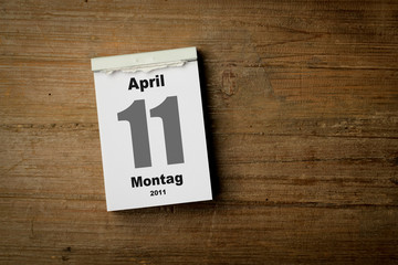 11 April 2011