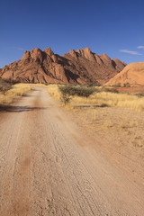 Piste du Damaraland (Spitzkoppe)
