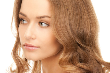 Obraz premium lovely woman