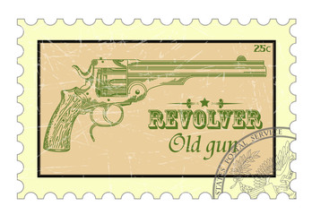 Obraz premium Stamp