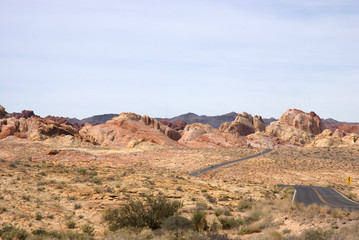 Red Rock Canyon, Nevada
