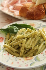 pasta al pesto