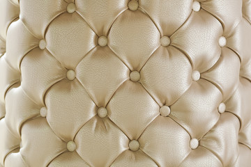 Sepia picture of genuine leather upholstery