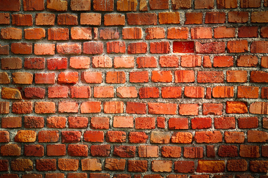 parete di mattoni