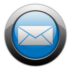 Metallic Orb Button "E-Mail"