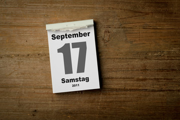 17 September