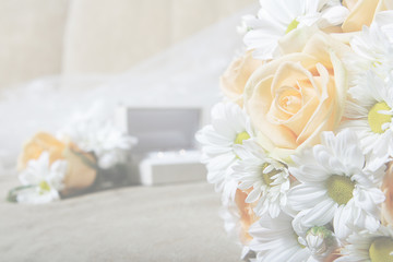 Fototapeta na wymiar wedding bouquet