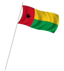 Flag of Guinea-Bissau