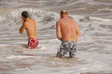Les deux hommes