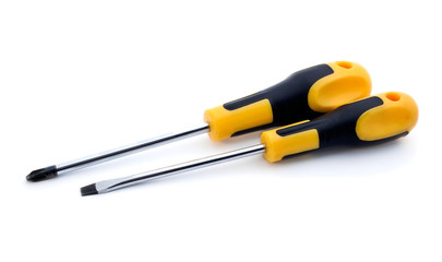 Two screw drivers