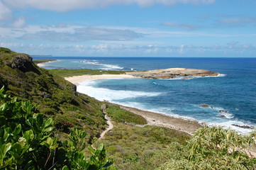 Les plages de Saint François