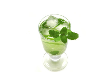 Mojito isolated on white background