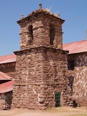 old tower of christian church