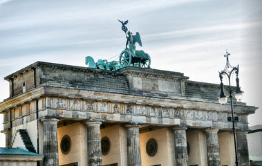 Fototapeta premium Brandenburger Tor, Berlin