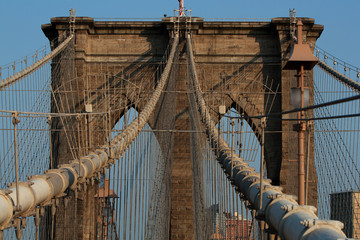 Obraz premium Brooklyn Bridge
