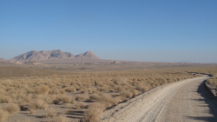 piste en Iran