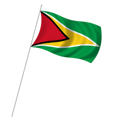 Flag of Guyana