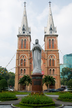 Saigon Notre-Dame Cathredal