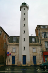 Obraz premium faro bretagna francia