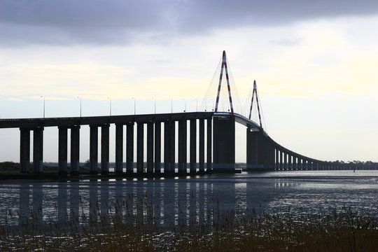 Fototapeta bretagna ponte