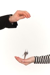 Schlüsselübergabe