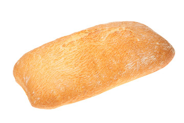 loaf of fresh white bread