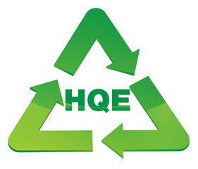 picto HQE - haute qualite environnementale