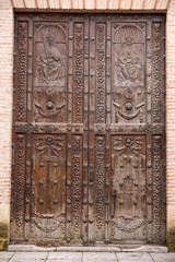 puerta antigua