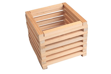 wooden box