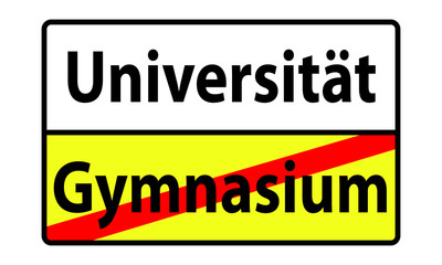 Schild Hinweis Hinweisschild