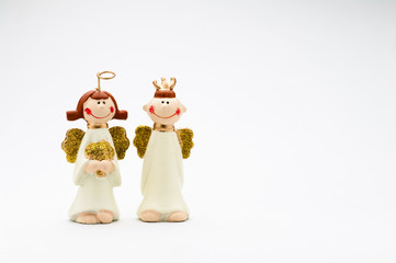 天使のカップル