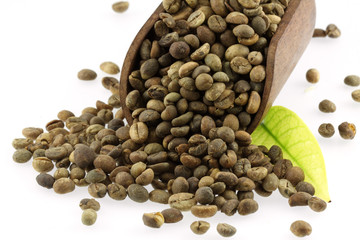 café non torréfié