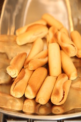 riccioli di pane