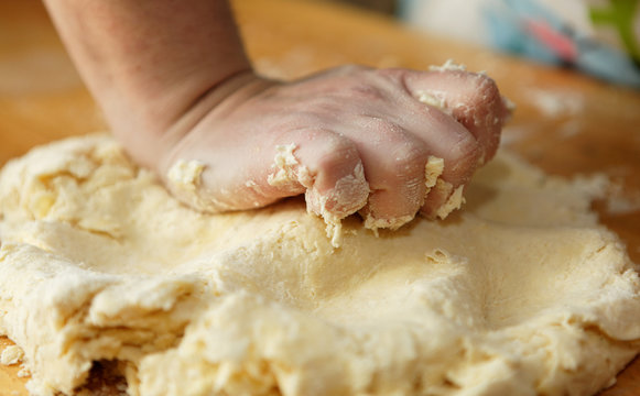 P&eacute;trir la p&acirc;te