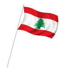 Flag of lebanon