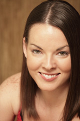 Obraz premium Image of a woman smiling