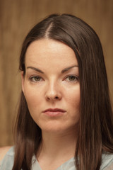 Obraz premium Image of a woman looking at the camera