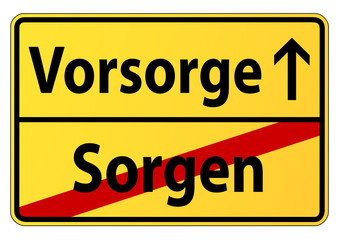 Vorsorge