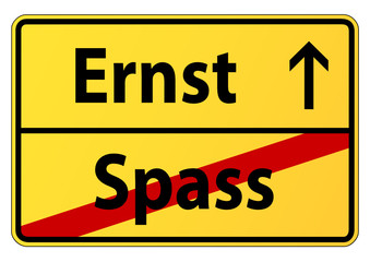 Aus Spass wird Ernst