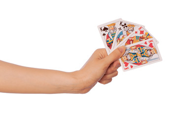 cards in casino