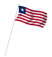 Flag of Liberia