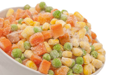 Mixed frozen vegetables