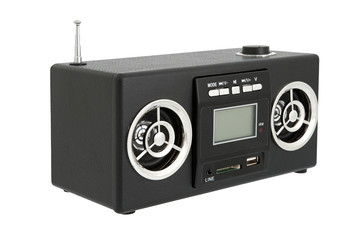 Audiobox and MP3-player