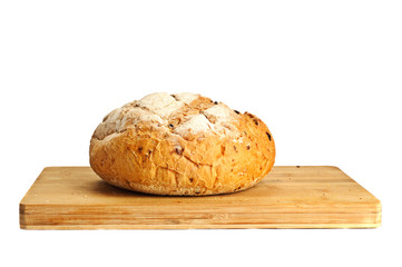 Some kinds of fresh bread
