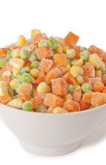 Mixed frozen vegetables